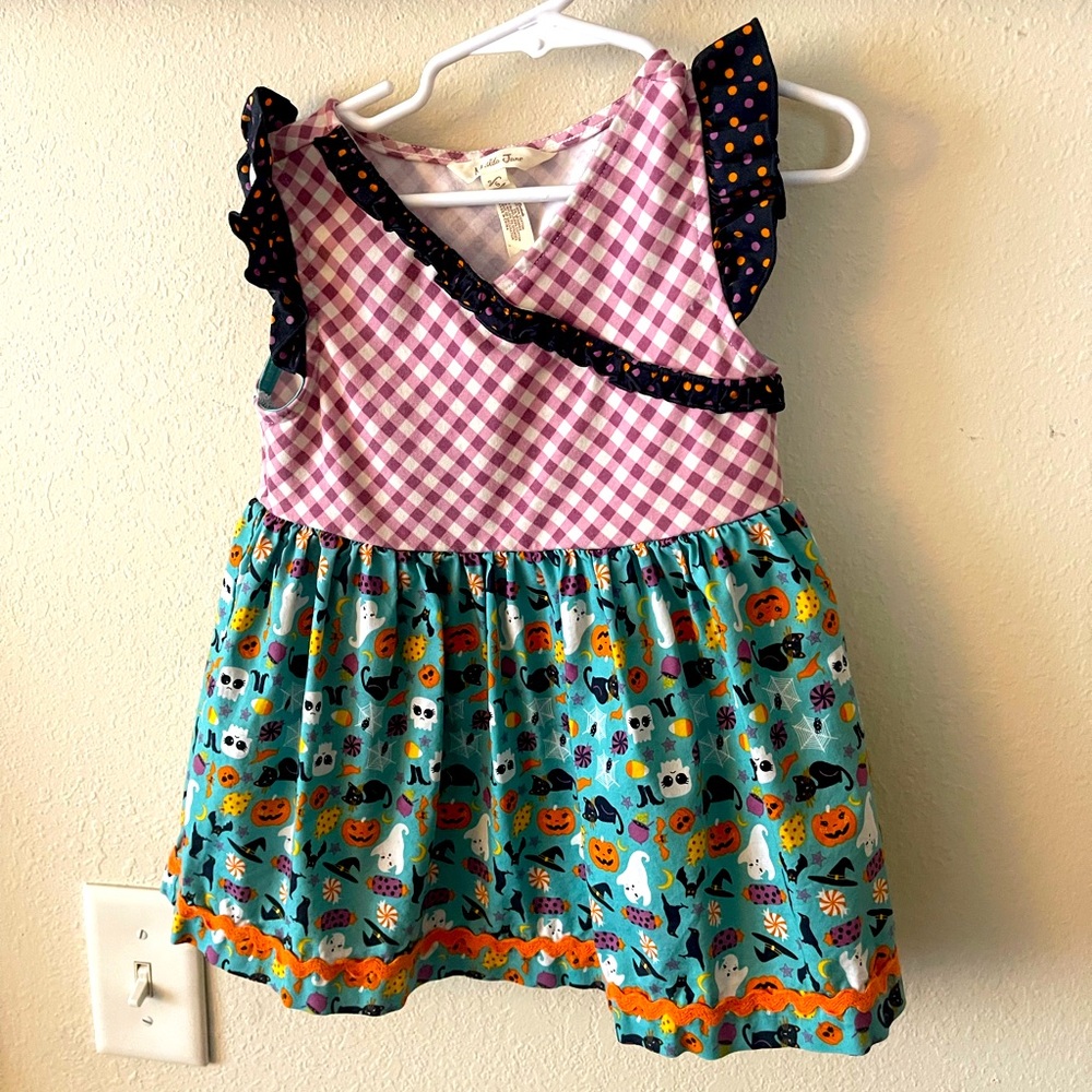 Matilda Jane Halloween tunic size 6